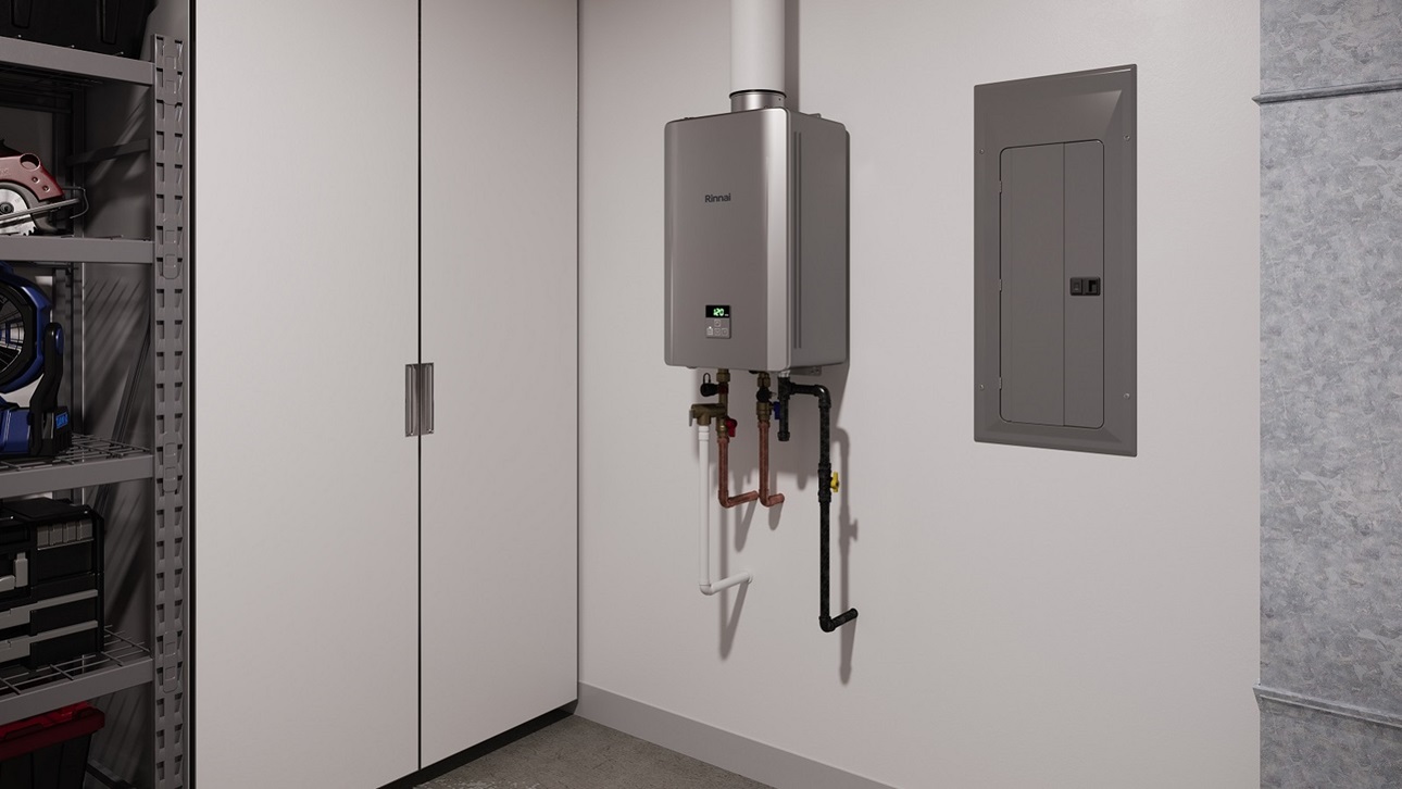 Tankless Water Heater